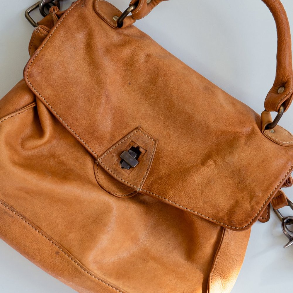 Anthropologie x CNP Bags Leather Crossbody Bag
